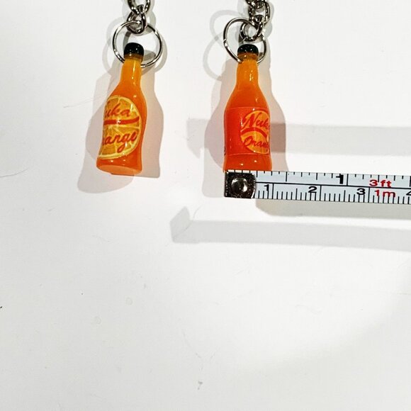 Fallout 4 Nuka Cola Orange Keychains - Variety Labels - Picture 9 of 12